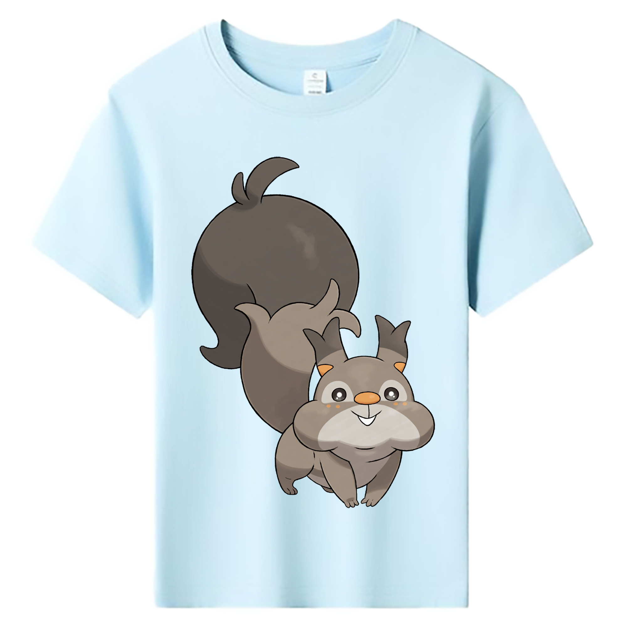 （画像用） ポケットモンスター Pokémon 綿100％キッズTシャツ（フロントプリント）